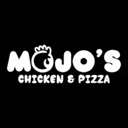 Mojo's Chicken & Pizza logo.